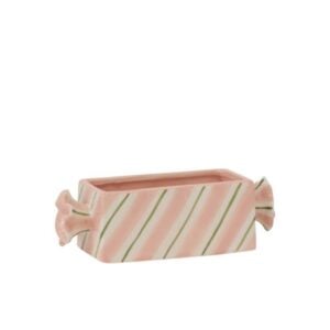 Bonbon Rectangle Planter - Pink - 11"