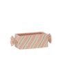 Bonbon Rectangle Planter - Pink - 11"