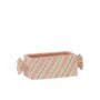 Bonbon Rectangle Planter – Pink – 11″