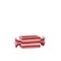 Bonbon Candy Planter - Red - 8"