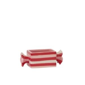 Bonbon Candy Planter – Red – 8″