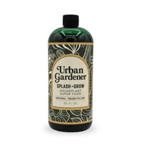 Splash & Grow Houseplant Super Food - Urban Gardener - 32 fl oz
