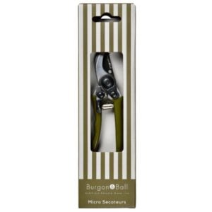 Micro Snips – Burgon & Ball – Olive