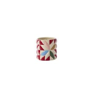 Cozy Quilt Pot – 5″