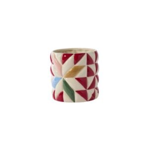 Cozy Quilt Pot – 7.25″