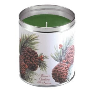 Glitter Pinecones Candle- Aunt Sadie’s – 12oz