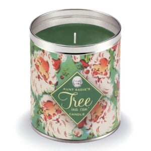 Laughing Santas Tree-in-a-Can Candle - Aunt Sadie's - 12oz