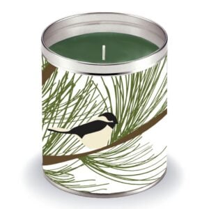 Winter Chickadee Candle – Aunt Sadie’s – 12oz