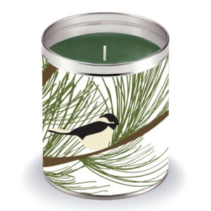 Winter Greens Tree-in-a-Can Candle- Aunt Sadie’s – 12oz
