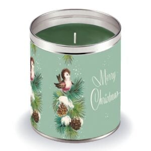 Merry Christmas Chickadee Candle – Aunt Sadie’s – 12oz