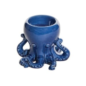 Octopus Candle Holder - Blue