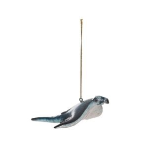 Stingray Ornament - Blue