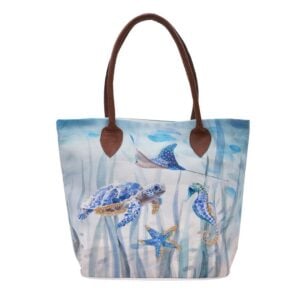 Ocean Life Tote - 18" x 14"