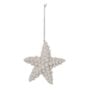 Sandy Sea Star Ornament - Natural