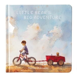 Little Bear Big Adventure Book - Bukowski Bears