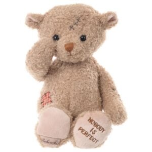 Nobodys Perfect Bear - Bukowski Bears - 11"
