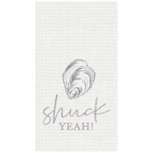 Shuck Yeah Tea Towel - 18" x 27"