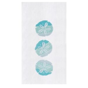 Sand Dollar Trio Tea Towel - 18" x 27"