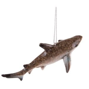Cozumel Reef Shark Ornament - 4.75"