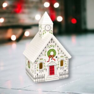 City Church- White/Red/Green