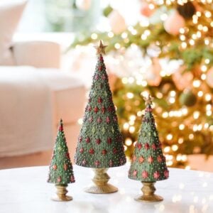 Starlight Cone Tree - Olive - 9"