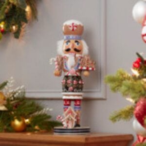 Gingerbread Nutcracker - Kurt Adler - 16"