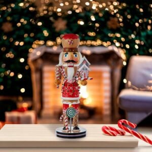 Gingerbread Nutcracker - Kurt Adler - 12"