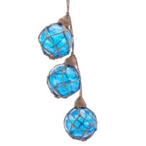 Buoy Float Ornament - Kurt Adler - Blue - 7"