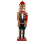 Nutcracker King - Kurt Adler - Red/Green - 15"