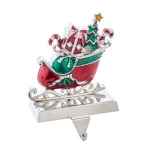 Sleigh Stocking Holder - Kurt Adler - 7.3"
