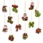 Mini Ornaments - Kurt Adler - 1.25" - 12 Piece