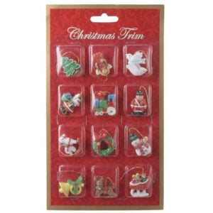 Mini Pet Ornament - Kurt Adler - 1" - 12 Piece