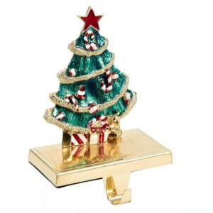 Christmas Tree Stocking Holder - Kurt Adler - 10.45"