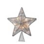 Silver Star Treetopper - Kurt Adler - 20LED - 10"