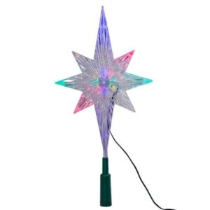 LED Polar Star Treetopper - Kurt Adler - 11.25"