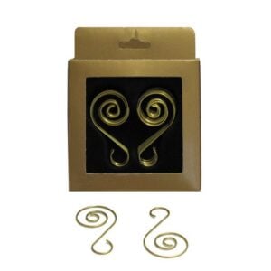 Ornament Hooks - Kurt Adler - Gold - 2" - 30 Count