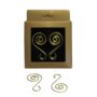 Ornament Hooks - Kurt Adler - Gold - 2" - 30 Count