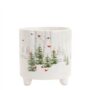 Christmas Scene Planter - 4.25"