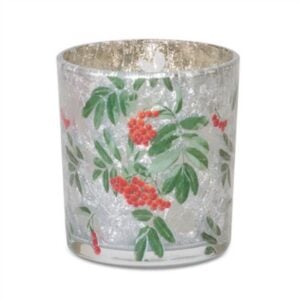 Berries Votive Candle Holder - 3"