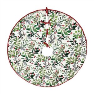 Holly Berries Tree Skirt - 48"