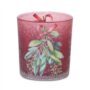 Mistletoe Votive Candle Holder - 3"