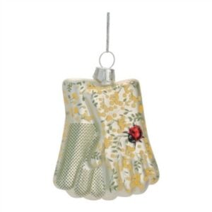 Garden Gloves Glass Ornament - 3.25"