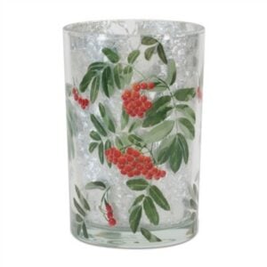 Berries Candle Holder - 7"