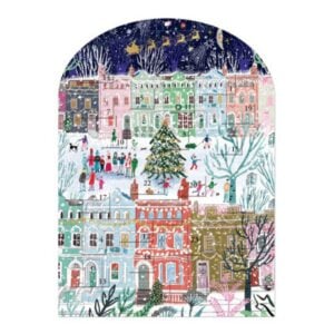 Winter In Notting Hill Advent Calendar - 6.5 x 3.5