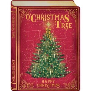 Oh Christmas Tree Advent Calendar - 12 3/4 x 16