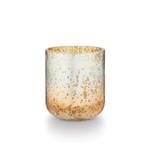 Balsam & Cedar Small Radiant Glass Candle - Illume - 16 oz