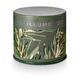 Balsam & Cedar Vanity Tin Candle - Illume - 11.8 oz