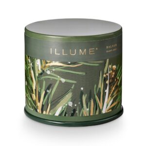 Balsam & Cedar Vanity Tin Candle - Illume - 11.8 oz