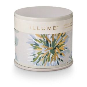 Winter White Vanity Tin Candle - Illume - 11.8 oz