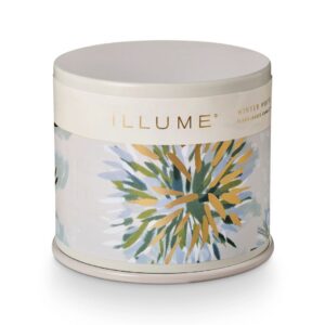 Winter White Vanity Tin Candle - Illume - 11.8 oz